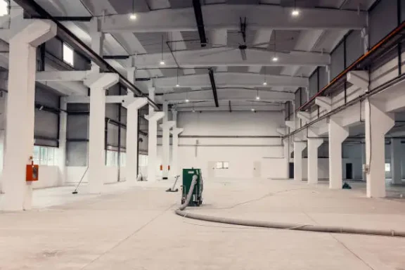 WAREHOUSE RESTORATION PRESSURE WASHING